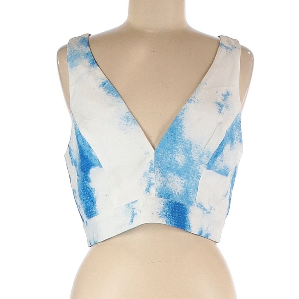 A. Peach Crop Top